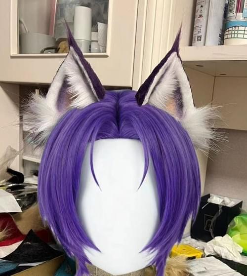 Blue Lock Mikage Reo Cosplay Ears