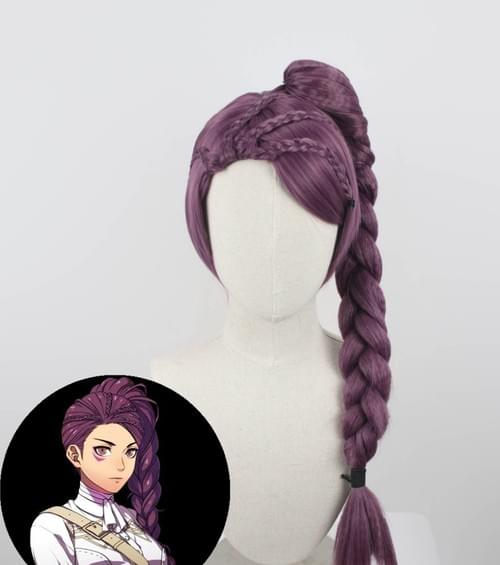 Pre-style Fire Emblem: Three Houses Petra Rall Cosplay Wig
