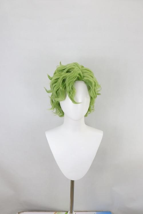 Pre-style Pokémon Scarlet & Violet Brassius Cosplay Wig