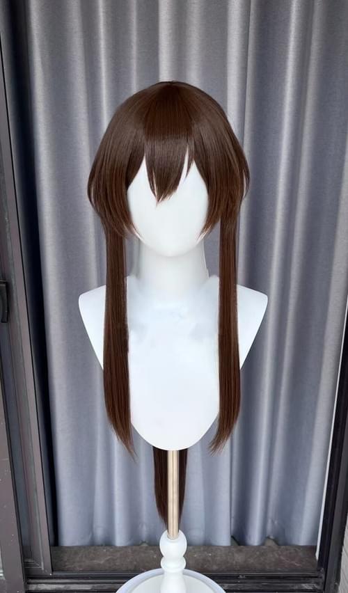 Pre-style Arknights Amiya Cosplay Wig
