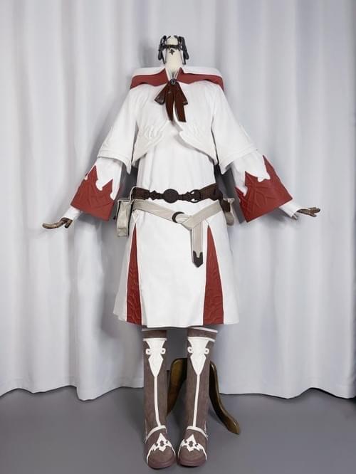 Final Fantasy XIV Lamitt Cosplay Costume