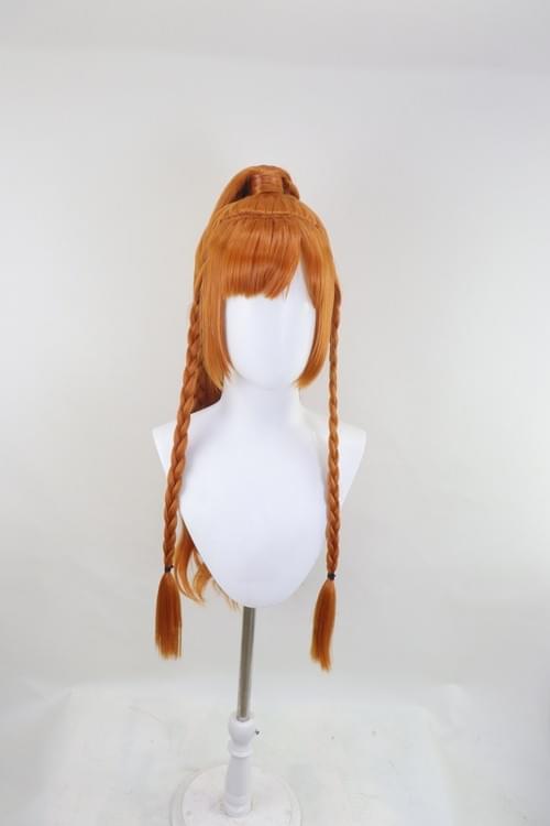 Pre-style Winx Club Bloom Cosplay Wig