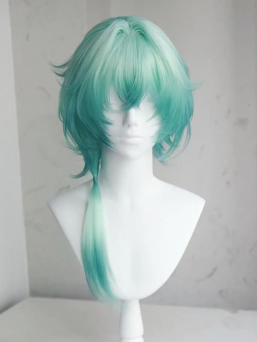 Pre-style Honkai: Star Rail Anaxa Cosplay Wig