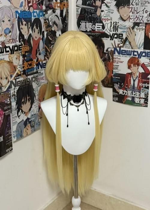 Pre-style Chobits Chi Cosplay Wig