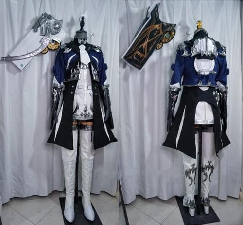 Final Fantasy XIV Alphinaud Leveilleur Cosplay Costume