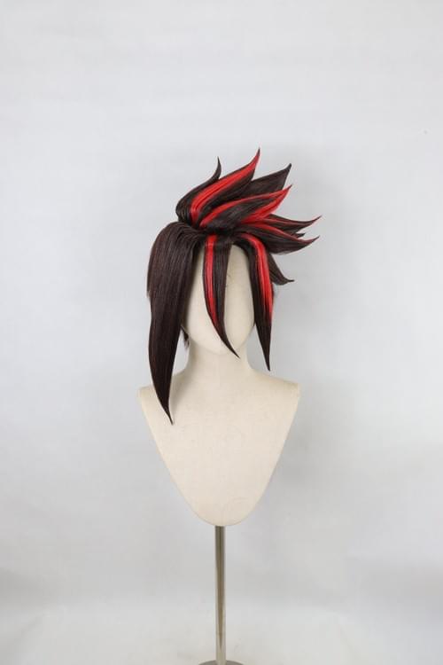 Pre-style Zenless Zone Zero Anton Ivanov Cosplay Wig