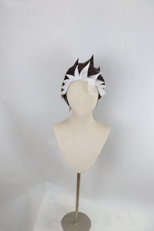 Pre-style valorant Tejo Cosplay Wig