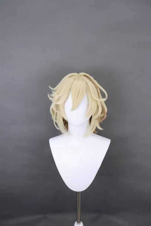 Pre-style Genshin Impact Kaveh Cospaly Wig