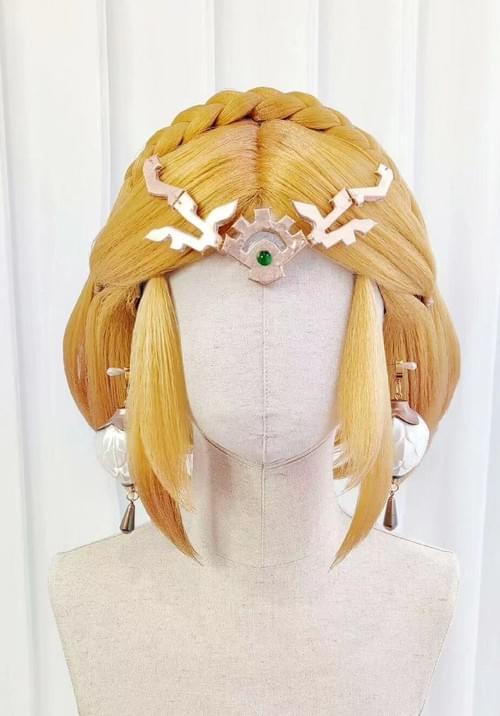 Pre-style Princess Zelda Cospaly Wig