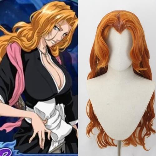Pre-style Bleach Matsumoto Rangiku Cospaly Wig