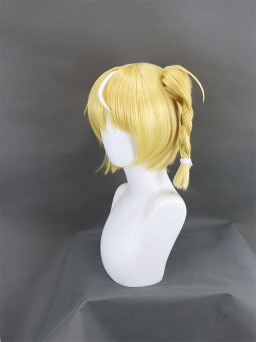 Pre-styleReborn as a Vending Machine, I Now Wander the Dungeon Lammis Cospaly Wig