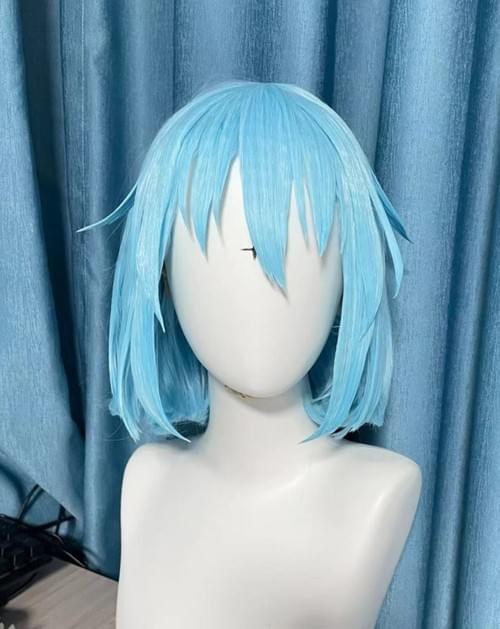Pre-style Tōhō Purojekuto Chiruno Cospaly Wig