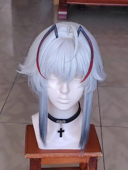 Pre-style Arknights Wiš'adel Cosplay Wig
