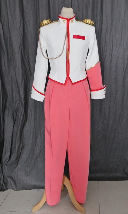 Revolutionary Girl Utena Arisugawa Juri Cosplay Costume