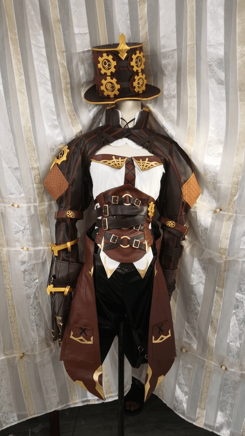 Honkai Impact 3 Vill·V Cosplay Costume - Free Customize Size