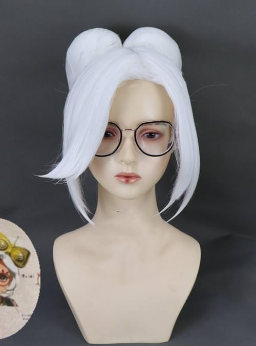 Pre-style The Legend of Zelda: Tears of the Kingdom Purah Cosplay Wig