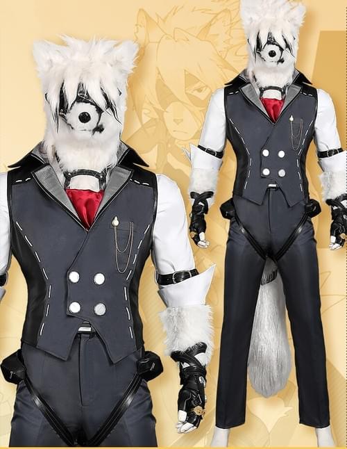 Zenless Zone Zero Von Lycaon Cospaly Costume