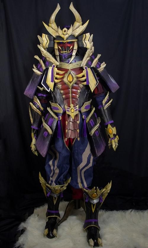 Monster Hunter Magaimagado Cosplay Costume