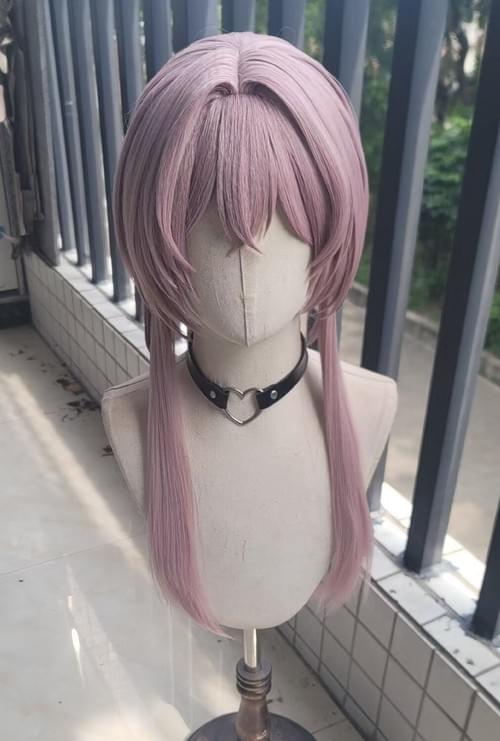 Pre-style Arknights Lin Cosplay Wig