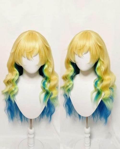Pre-style Miss Kobayashi's Dragon Maid Rukoa Cosplay Wig