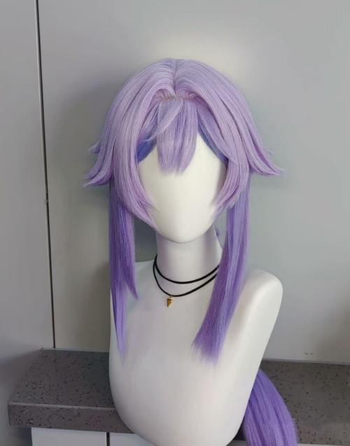 Pre-style Honkai: Star Rail Baiheng Cosplay Wig