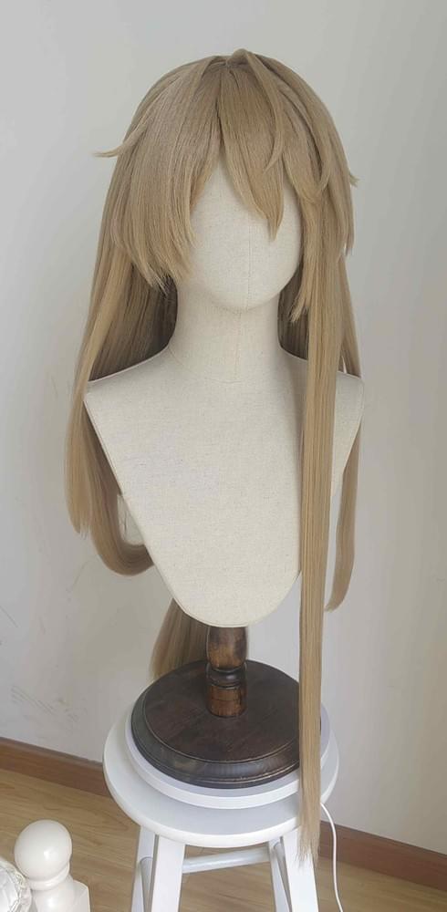 Pre-style Honkai: Star Rail Luocha Cosplay Wig
