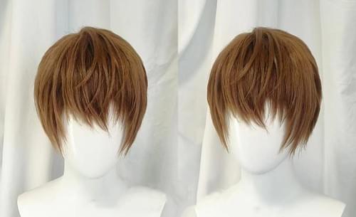 Pre-style Death Note Yagami Light Cospaly Wig