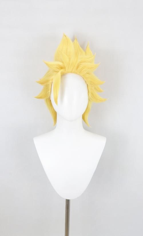 Pre-style Re:Life in a different world from zero Garfiel Tinsel Cosplay Wig