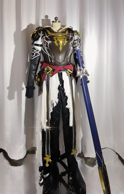 Granblue Fantasy Sandalphon Cosplay Costume
