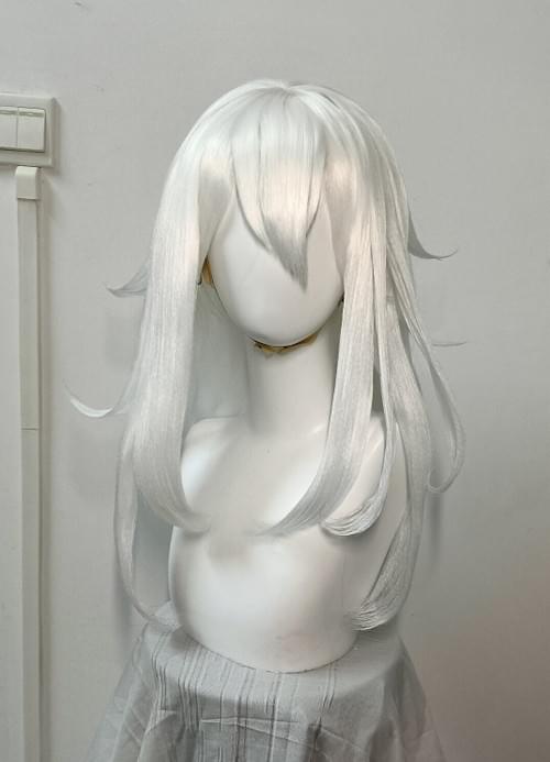 Pre-style Genshin Impact Paimon Cospaly Wig