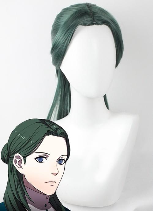 Pre-style Fire Emblem Three Houses Linhardt Cospaly Wig