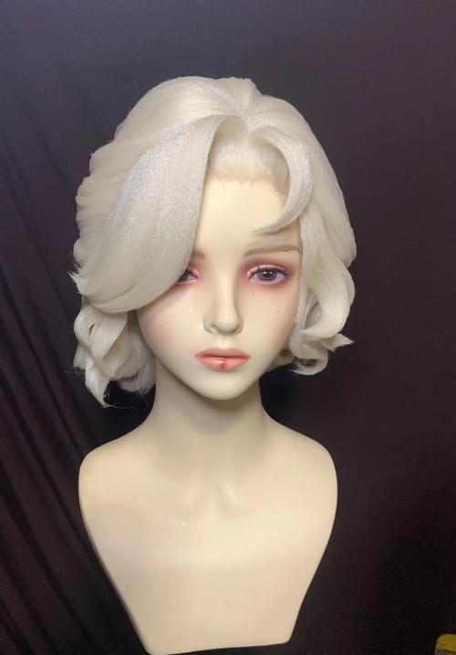 Pre-style Identity V Margaretha Zelle Cosplay Wig