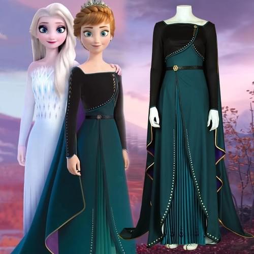 Cospaly Frozen Anna Costume
