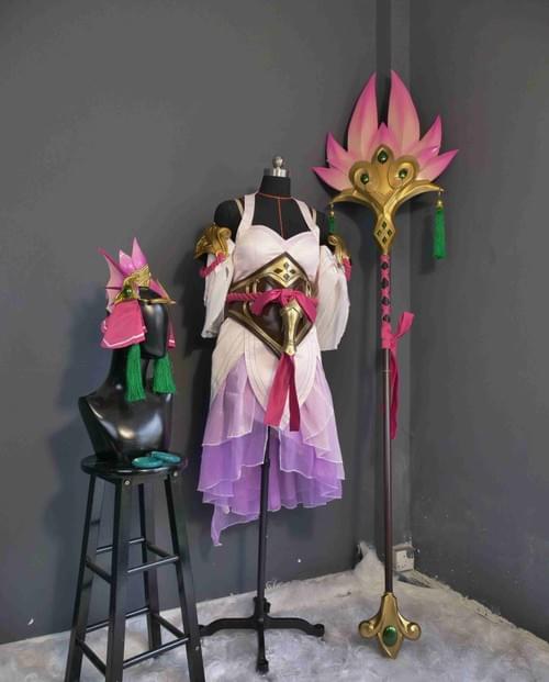 League of Legends Nami Cosplay Costume