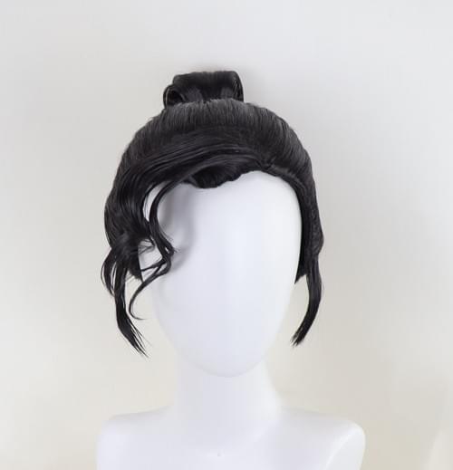 Pre-style Blue Eye Samurai Mizu Cospaly Wig