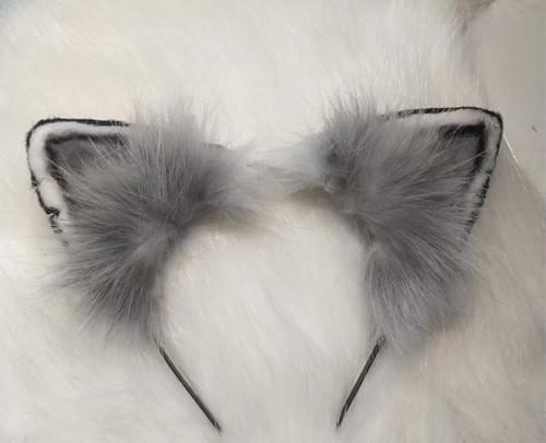 Arknights Schwarz Cosplay Ears