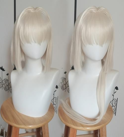Pre-style Fate/Grand Order Caenis Cospaly Wig