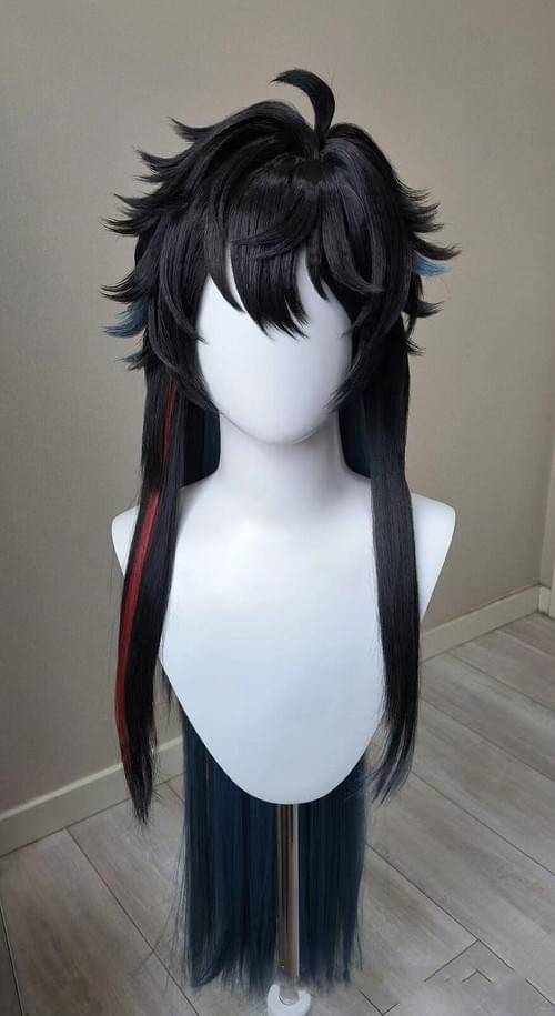 Pre-style Honkai: Star Rail Imbibitor Lunae Cospaly Wig