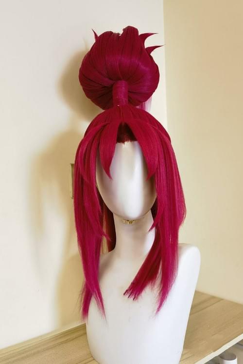 Pre-style League of Legends The Spear of Vengeance Cosplay Wig