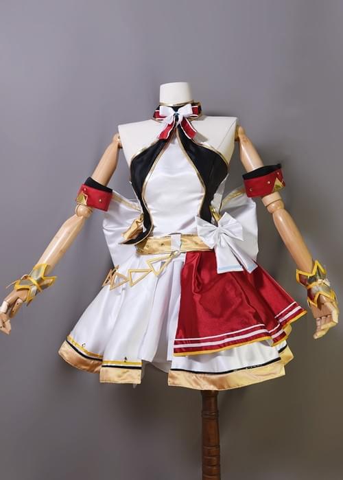 Vtuber Nakiri Ayame Cosplay Costume - Free Customize Size
