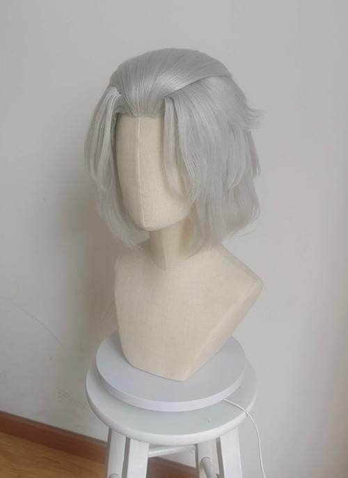 Pre-style Final Fantasy Emet-Selch Cospaly Wig