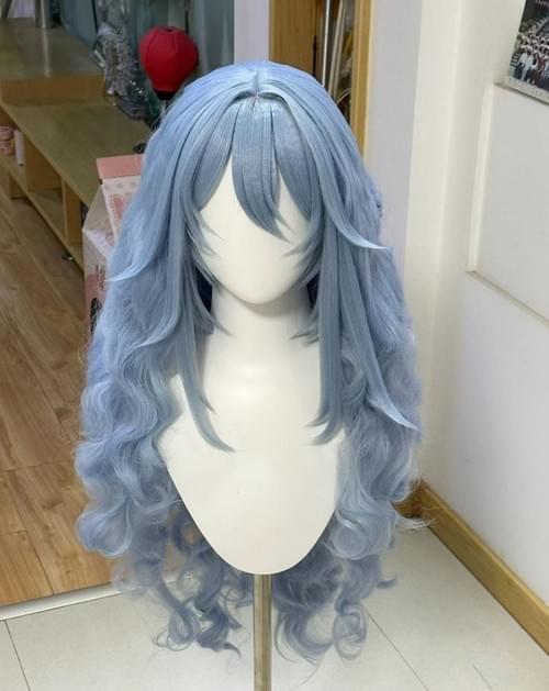 Pre-style Neon Genesis Evangelion Ayanami Rei Cosplay Wig