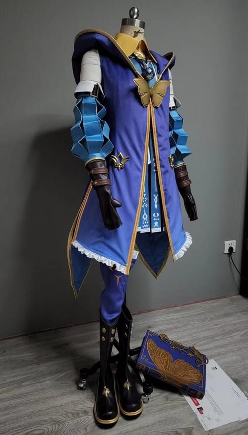 Tales of Arise Rinwell Cosplay Costume