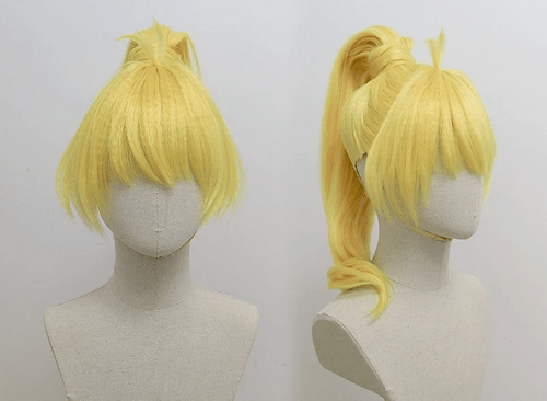 Pre-style Hunter×Hunter Biscuit Krueger Cosplay Wig