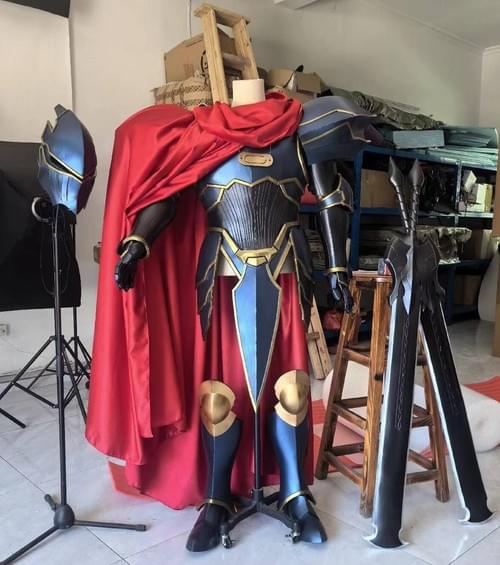 Overlord Ainz Ooal Gown Cosplay Costume
