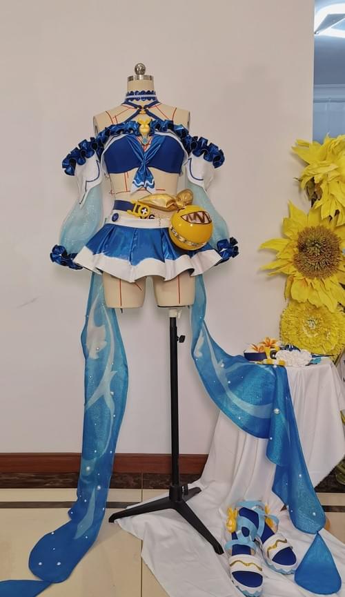 Honkai Impact 3rd Bronya Zaychik Cosplay Costume