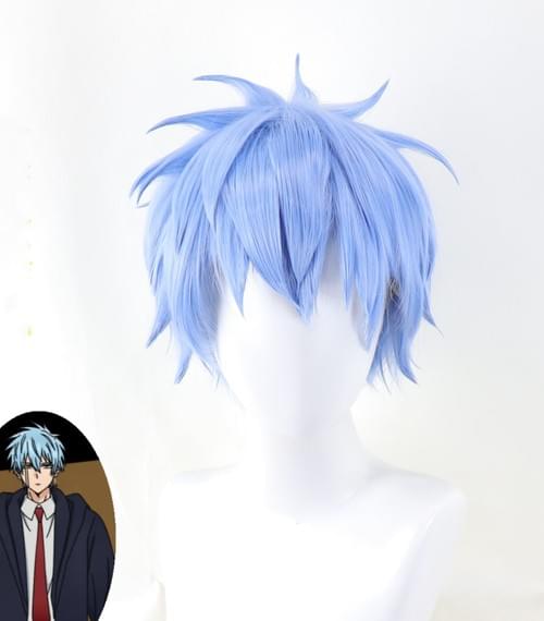 Pre-style Mashle: Magic and Muscles Lance Crown Cosplay Wig