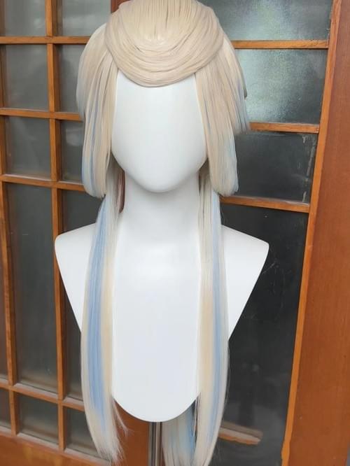 Pre-style League of Legends Soraka Cosplay Wig