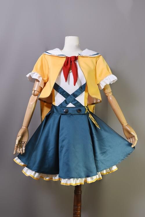 Granblue Fantasy Vajra Cosplay Costume - Free Customize Size