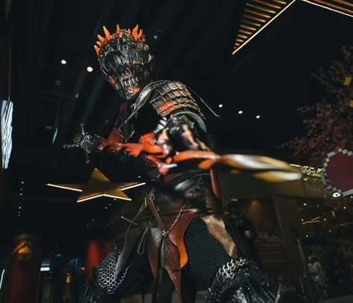 Dark Souls Soul of Cinder Cosplay Costume